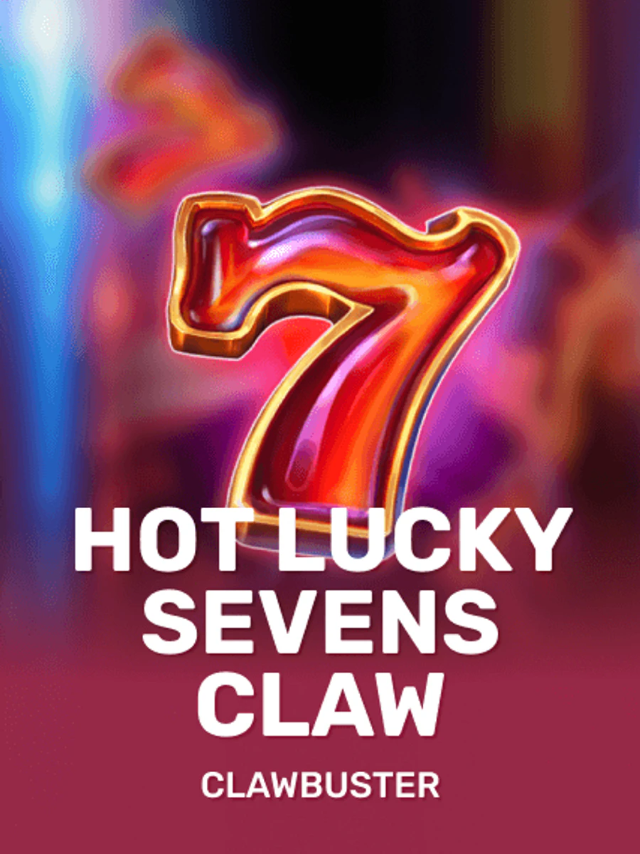 Hot Lucky Sevens Claw casino game artwork