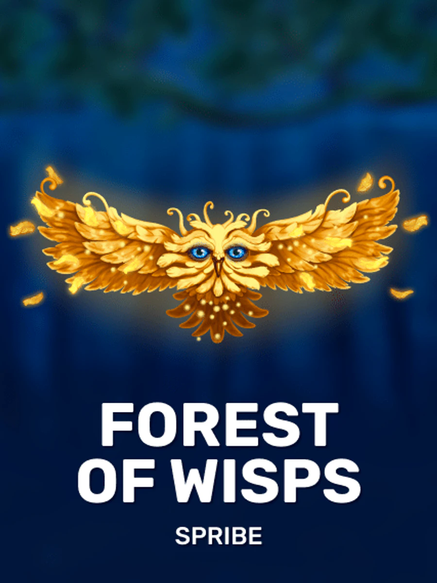 Forest of Wisps slot artwork