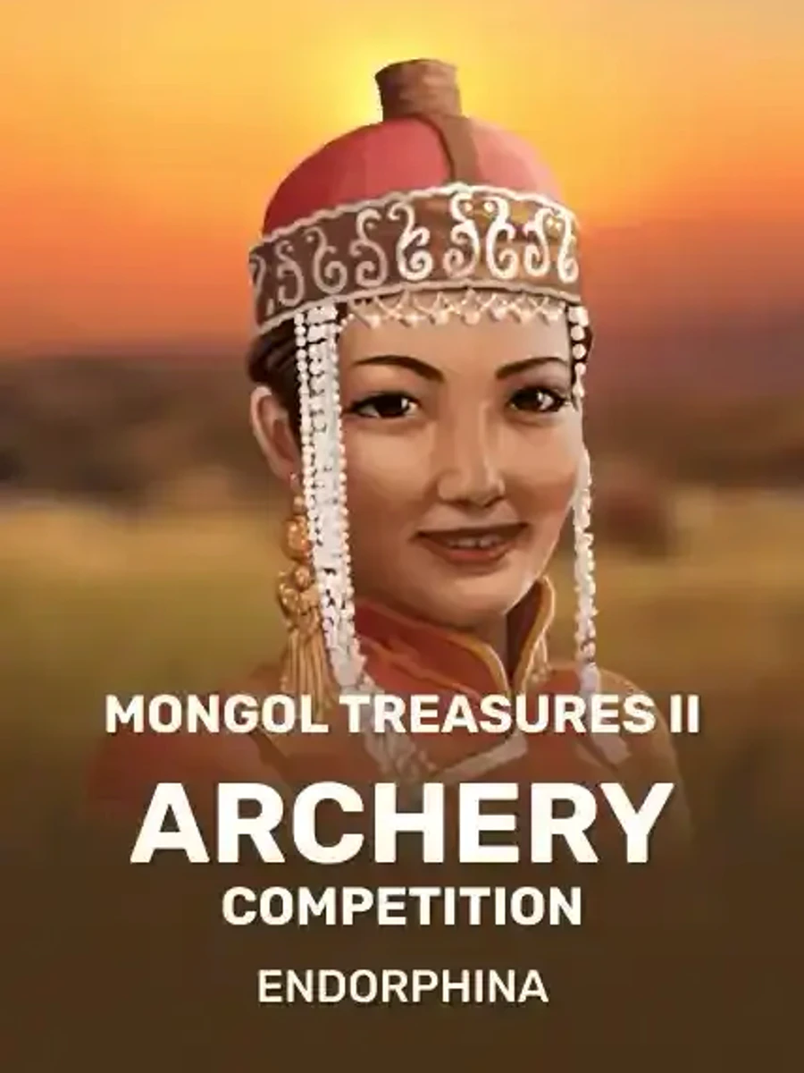 Mongol Treasures 2: Archery Competition casino game artwork