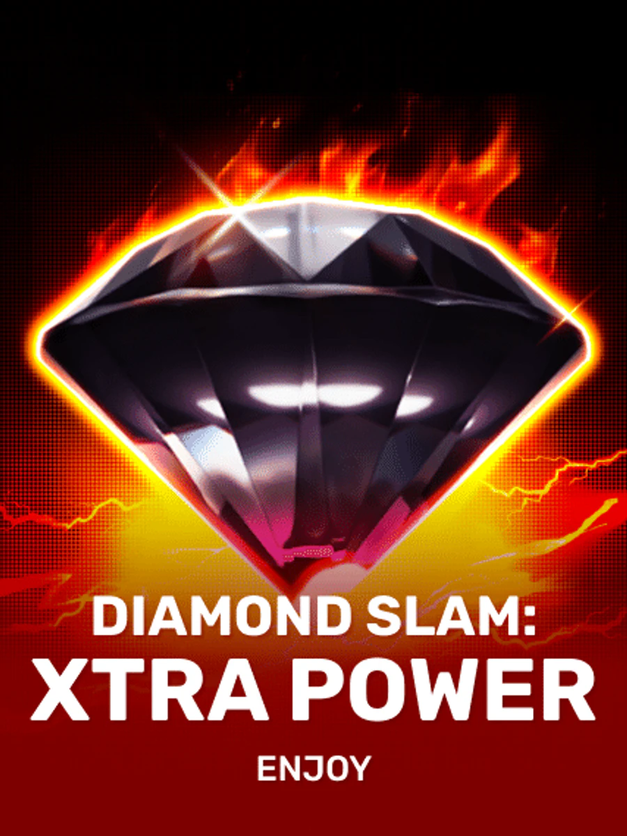 Diamond Slam: Xtra Power casino game artwork