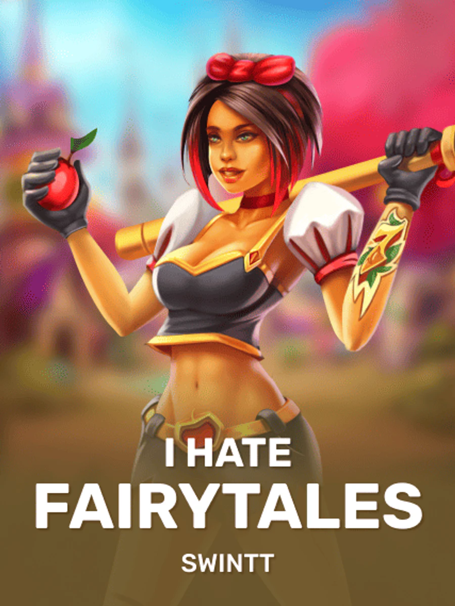 I Hate Fairytales slot artwork