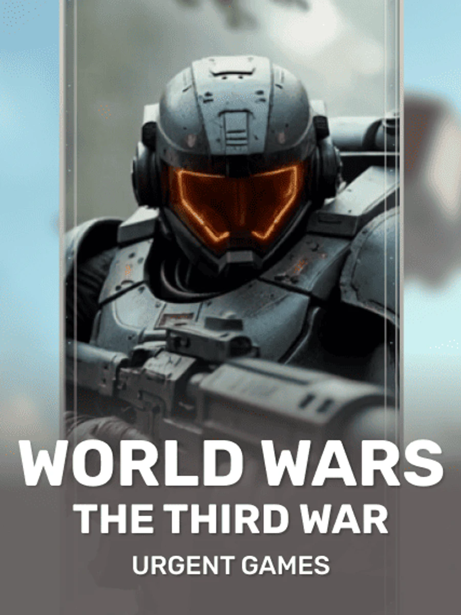 World Wars The Third War casino game artwork