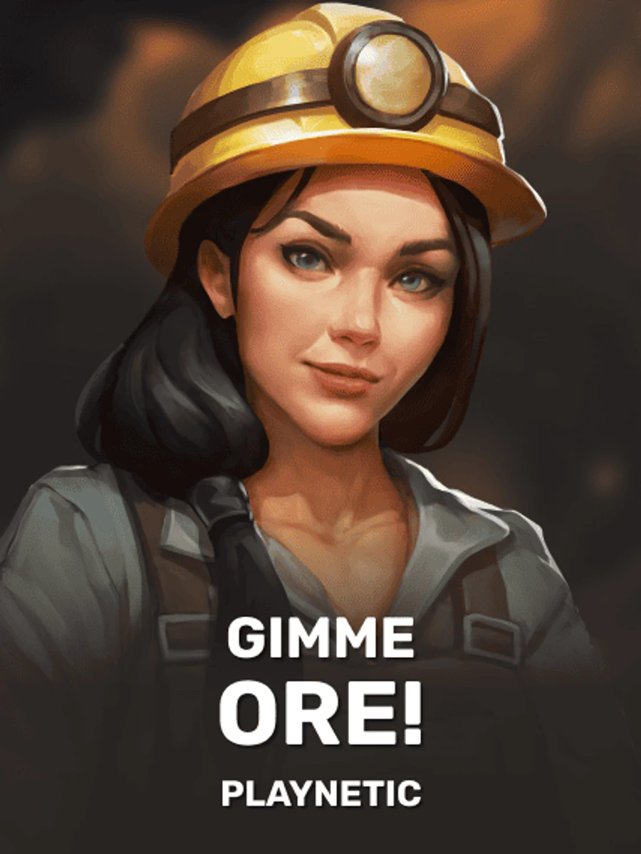 Gimme Ore! casino game artwork
