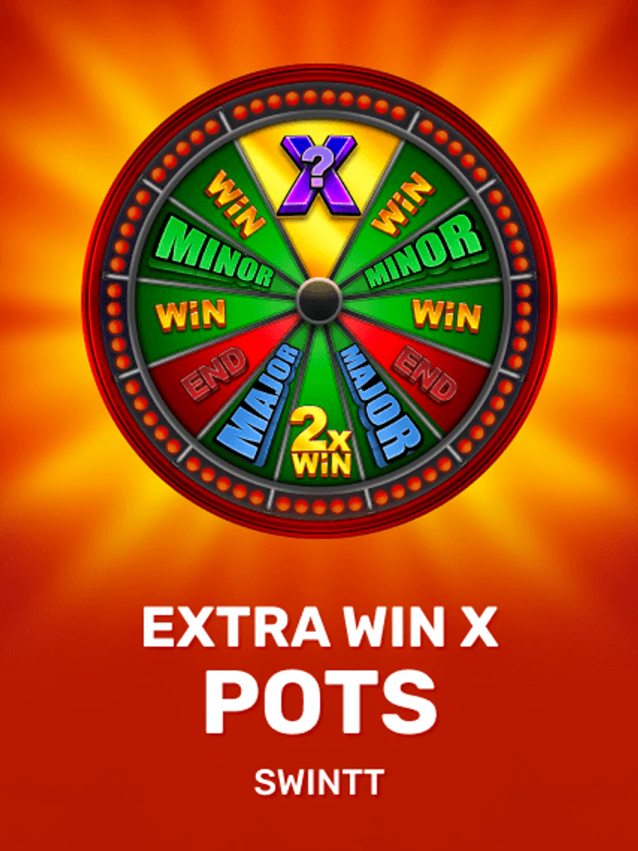 Extra Win X Pots slot artwork
