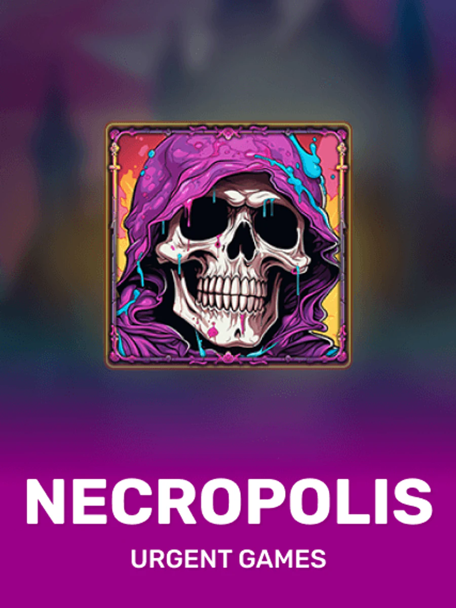 Necropolis slot artwork
