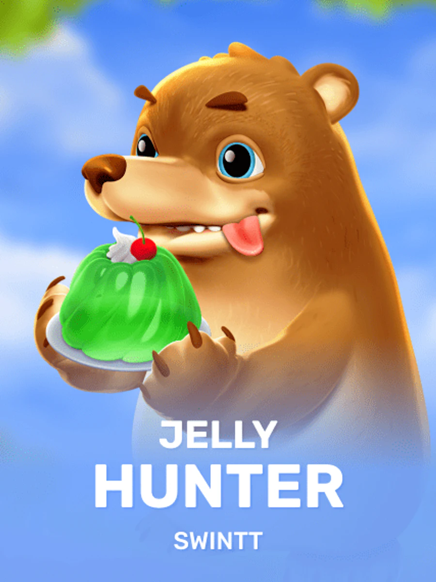 Jelly Hunter slot artwork