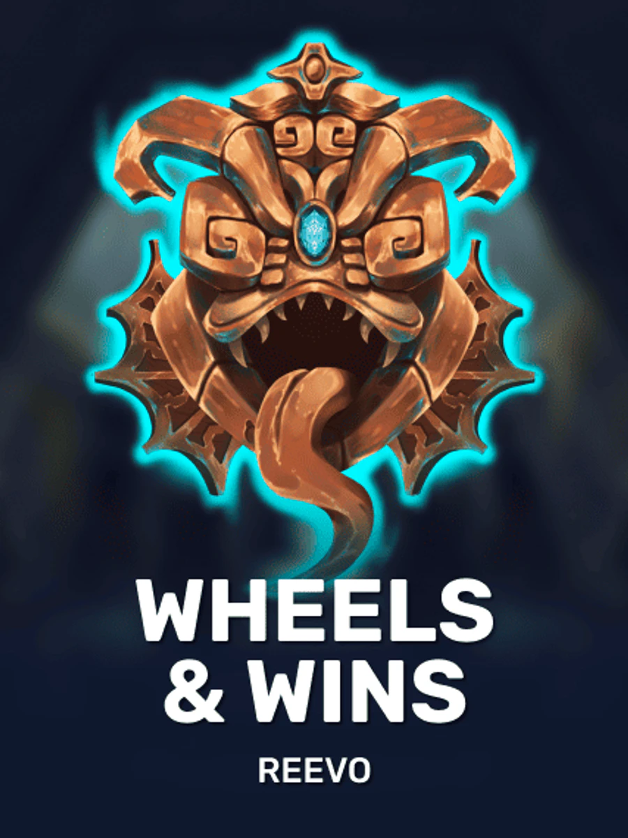 Wheels & Wins slot artwork