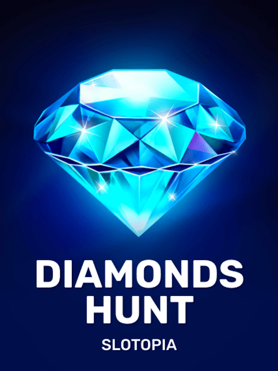 Diamonds Hunt casino game artwork