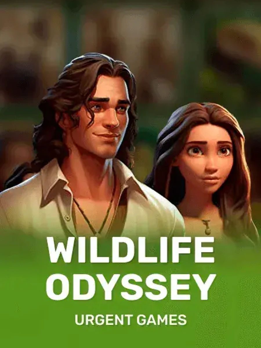 Wildlife Odyssey slot artwork