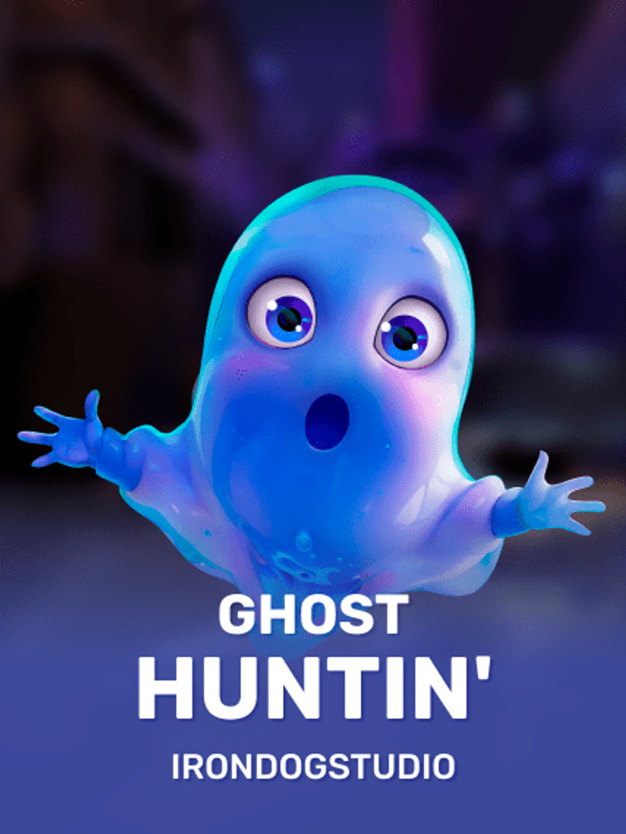 Ghost Huntin' casino game artwork
