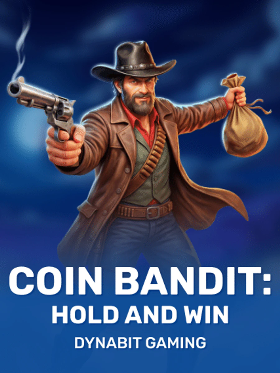 Coin Bandit: Hold and Win casino game artwork