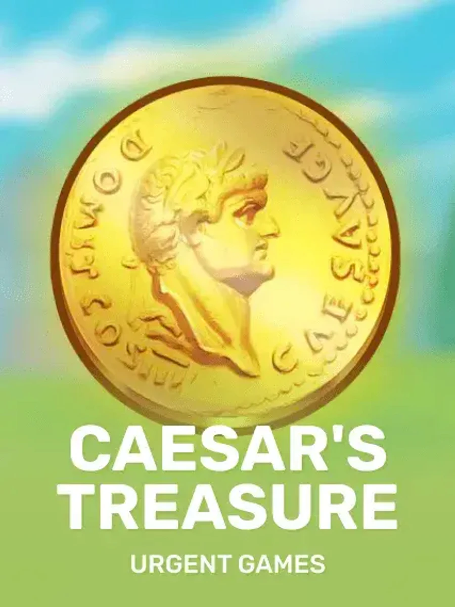 Caesar's Treasure slot artwork