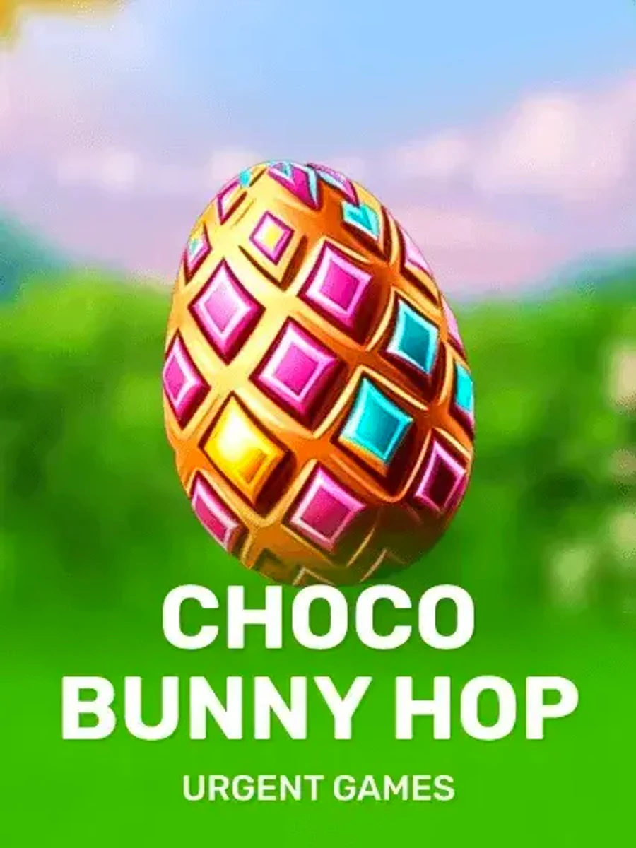Choco Bunny Hop slot artwork