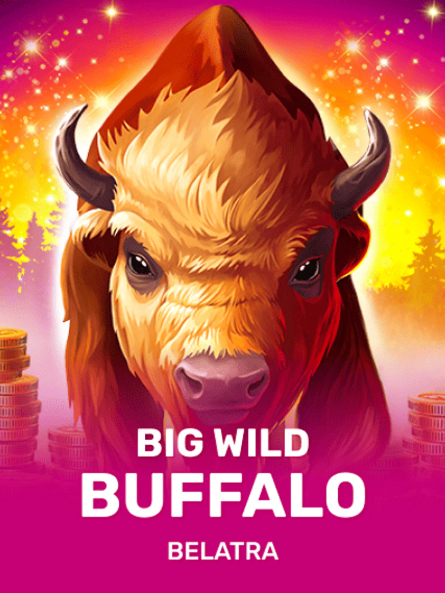 Bizzo Buffalo casino game artwork