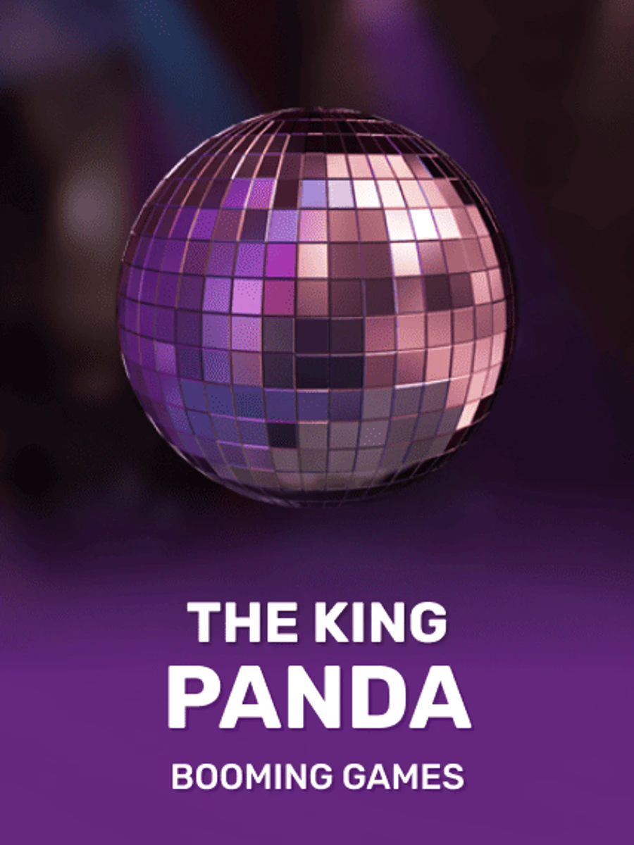The King Panda casino game artwork