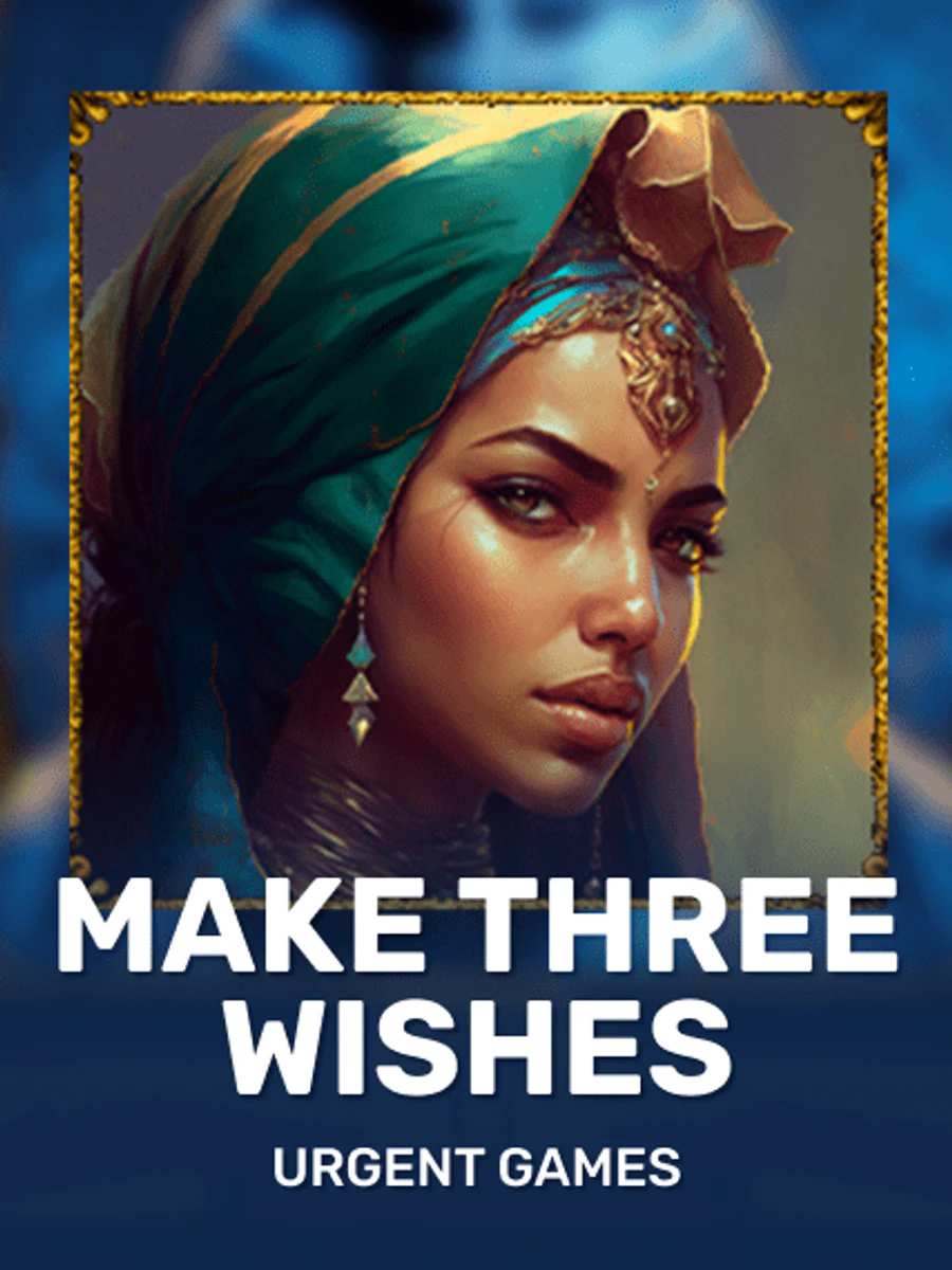 Make Three Wishess casino game artwork