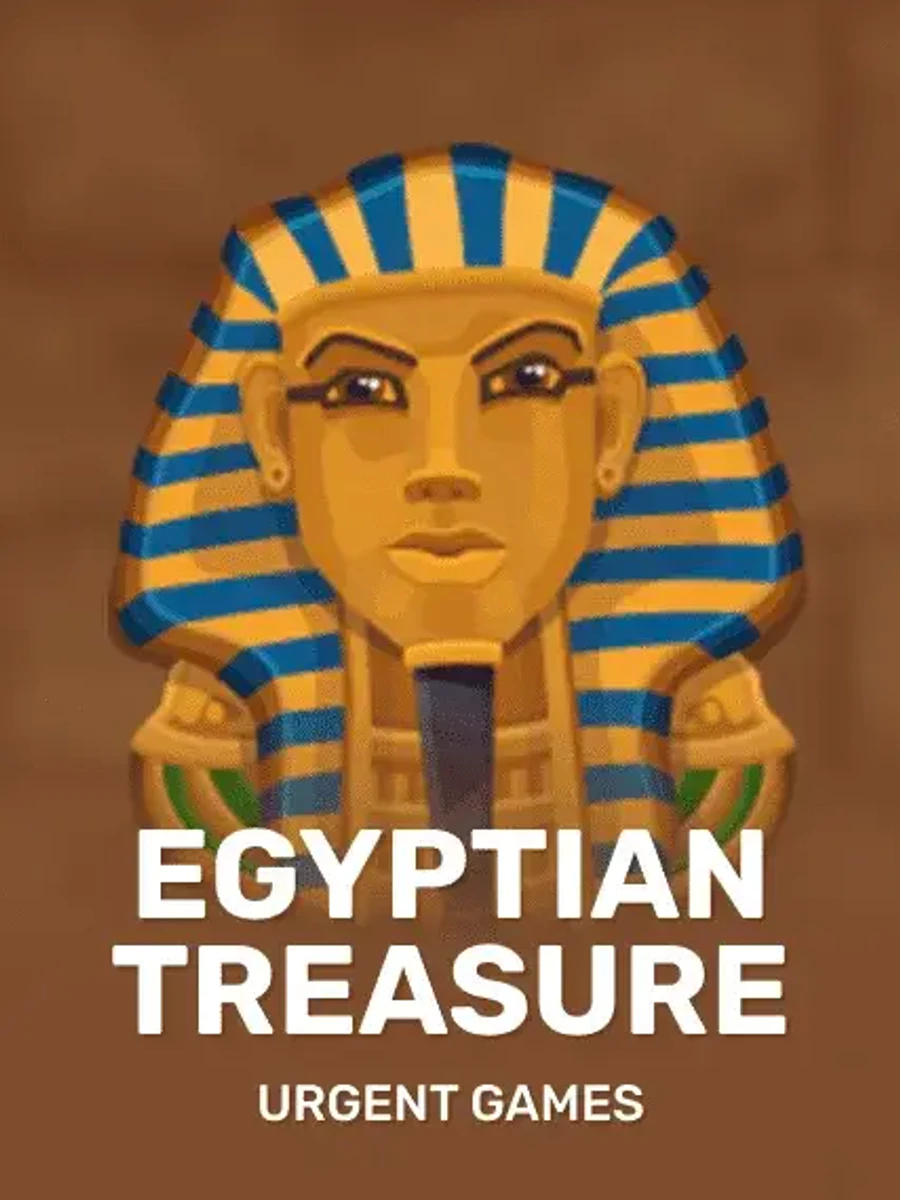 Egyptian Treasure casino game artwork