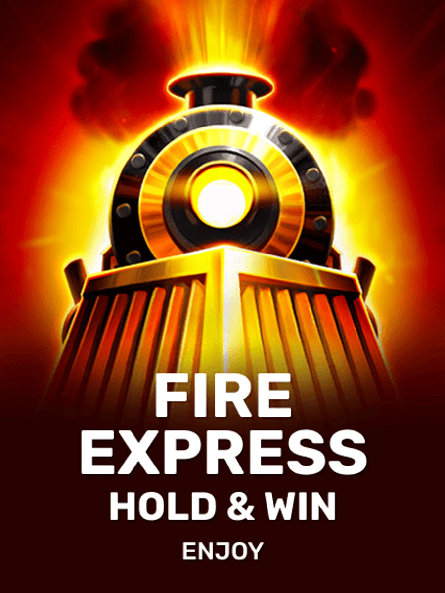 Fire Express: Hold & Win casino game artwork