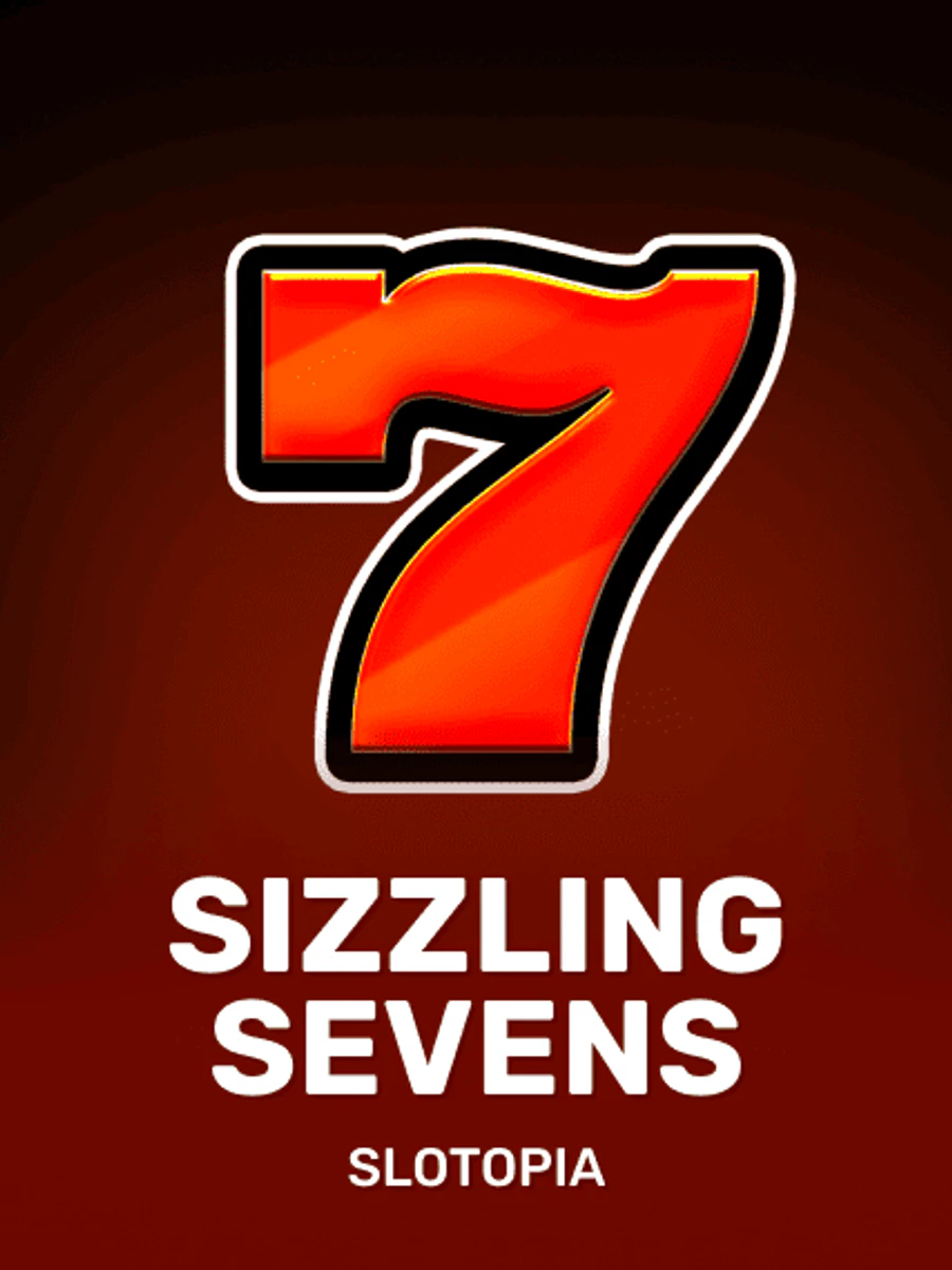 Sizzling Sevens casino game artwork