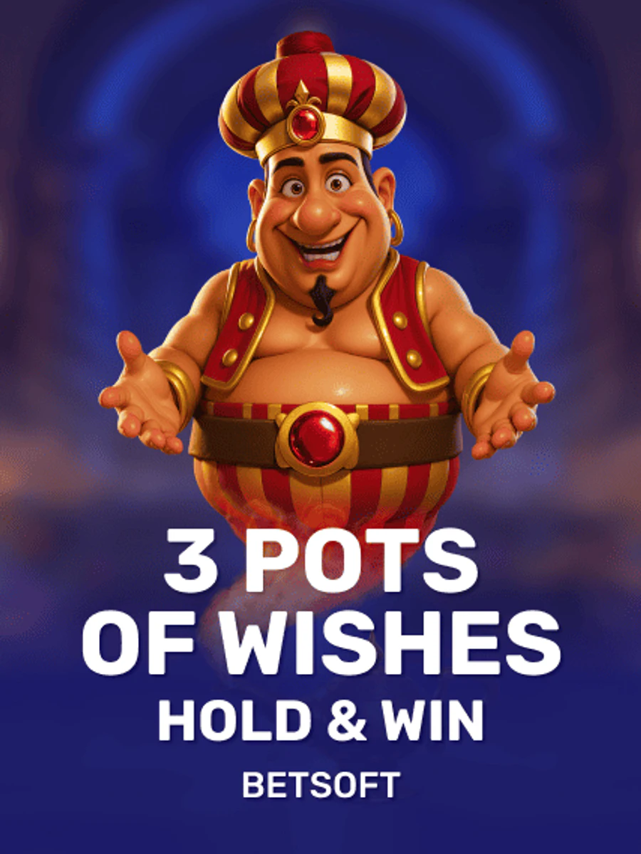 3 Pots of Wishes - Hold & Win casino game artwork