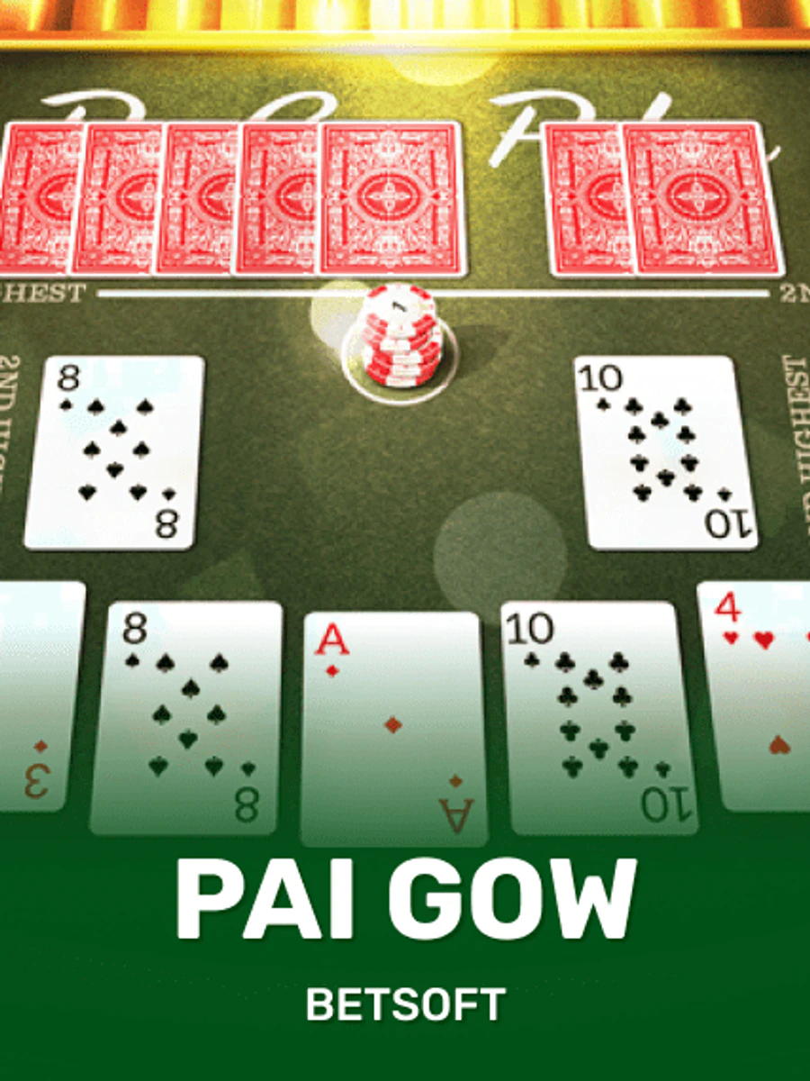 Pai Gow casino game artwork