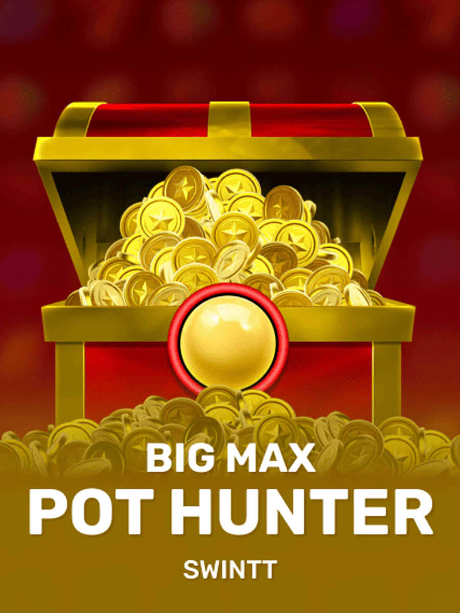Big Max Pot Hunter slot artwork