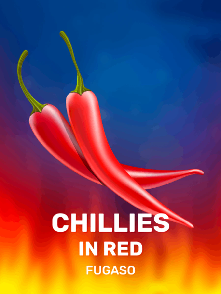Chillies In Red casino game artwork