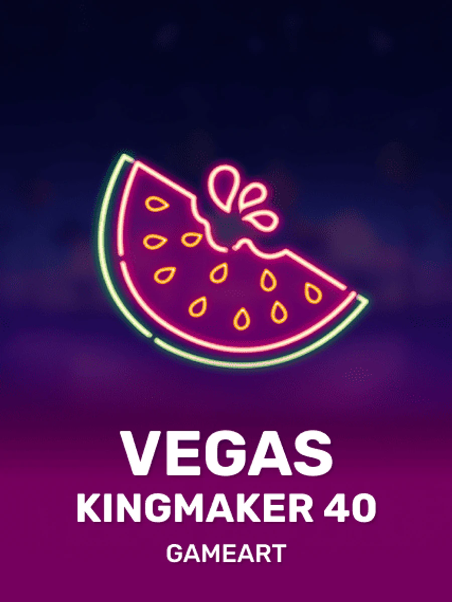 Vegas Kingmaker 40 casino game artwork