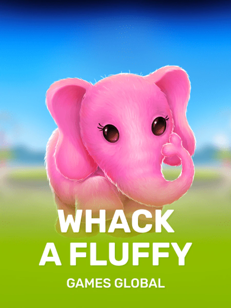 Whack A Fluffy casino game artwork