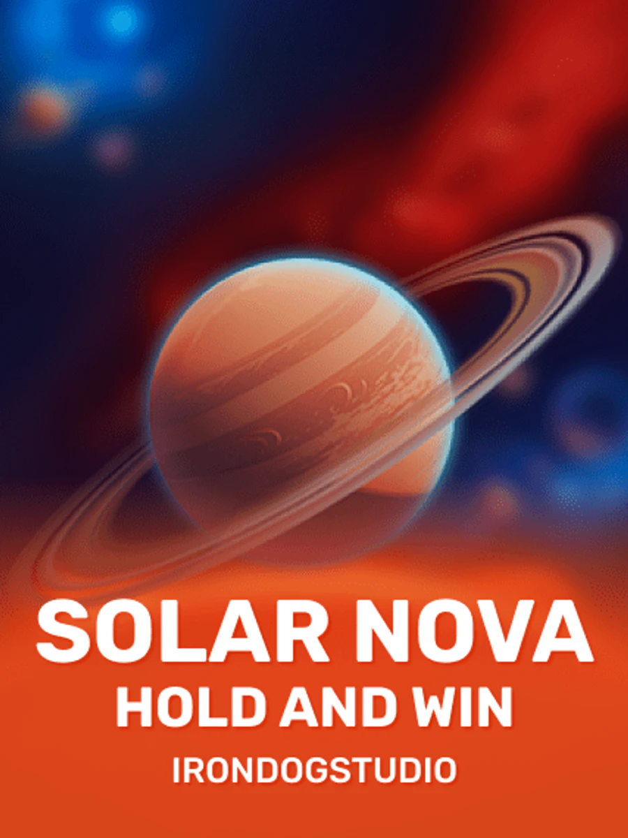 Solar Nova Hold & Win casino game artwork
