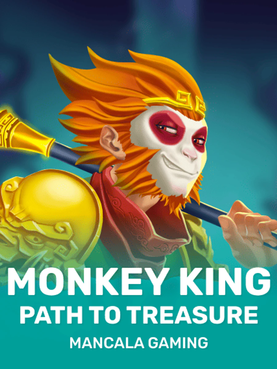 Monkey King: Path to Treasure casino game artwork