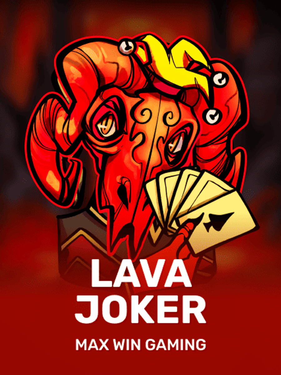 Lava Joker casino game artwork