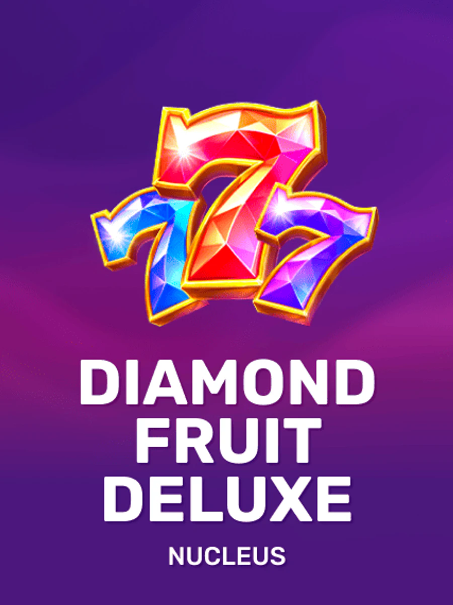 Diamond Fruit Deluxe casino game artwork