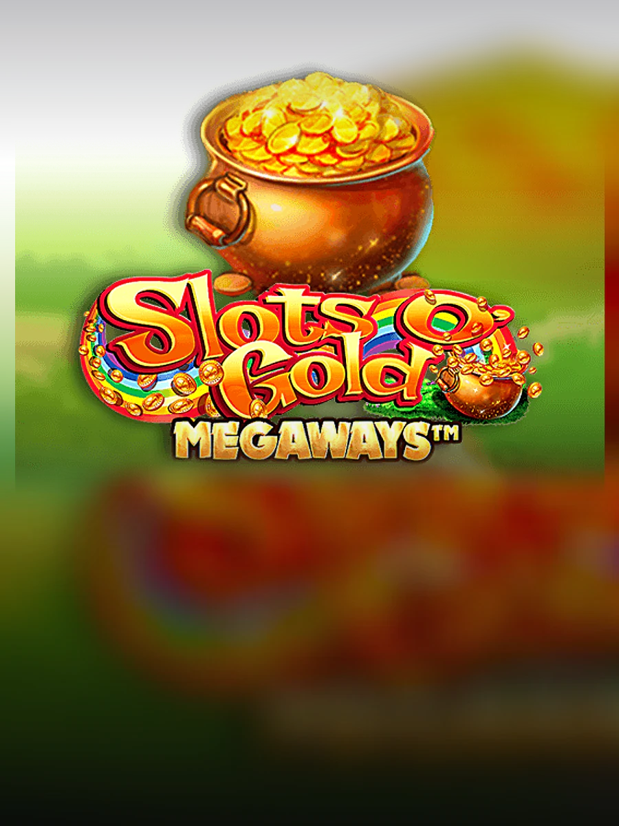 Slots O' Gold Megaways slot artwork