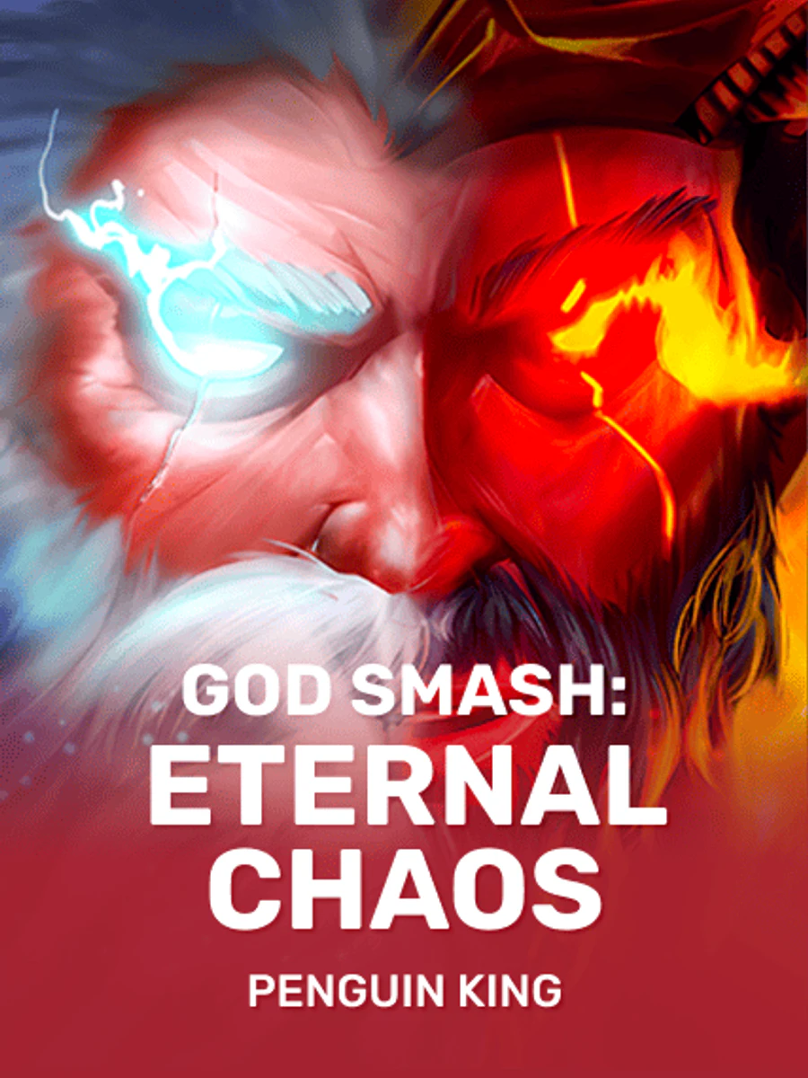 God Smash: Eternal Chaos casino game artwork