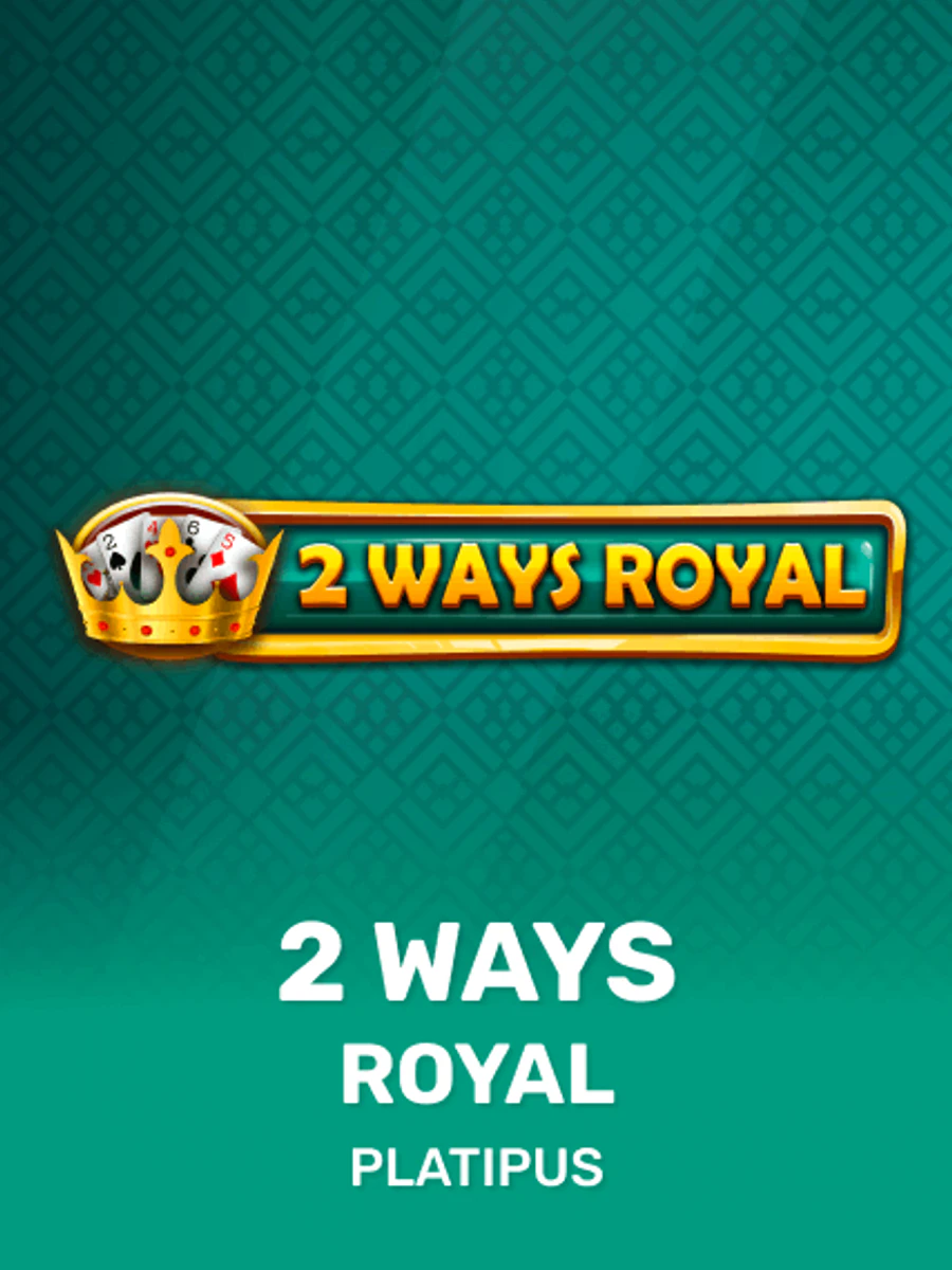 2 Ways Royal casino game artwork