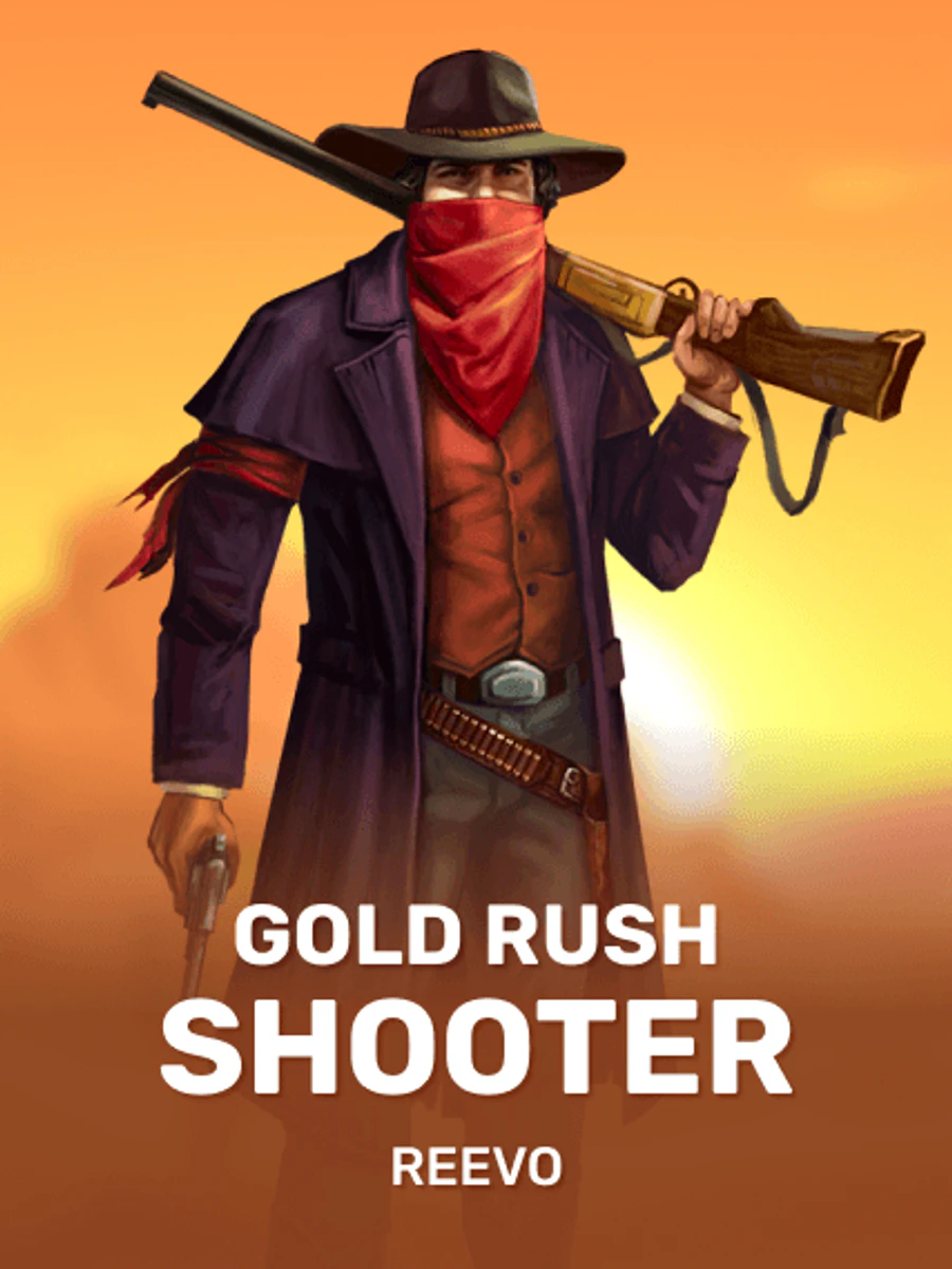 Gold Rush Shooter casino game artwork