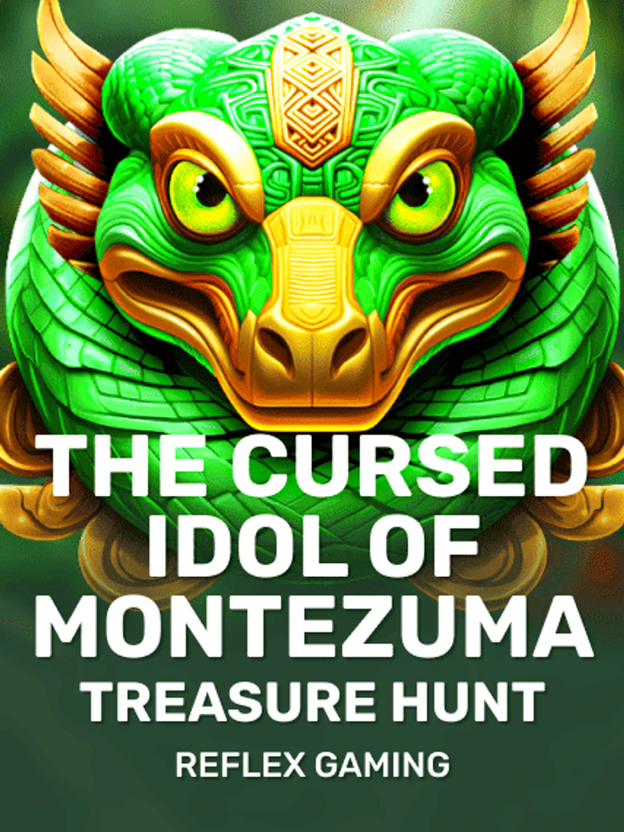 The Cursed Idol of Montezuma Treasure Hunt slot artwork