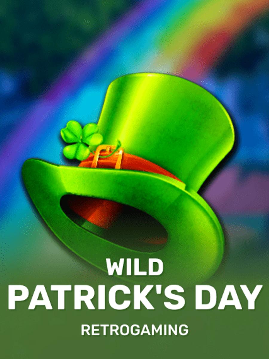Wild Patrick's Day slot artwork