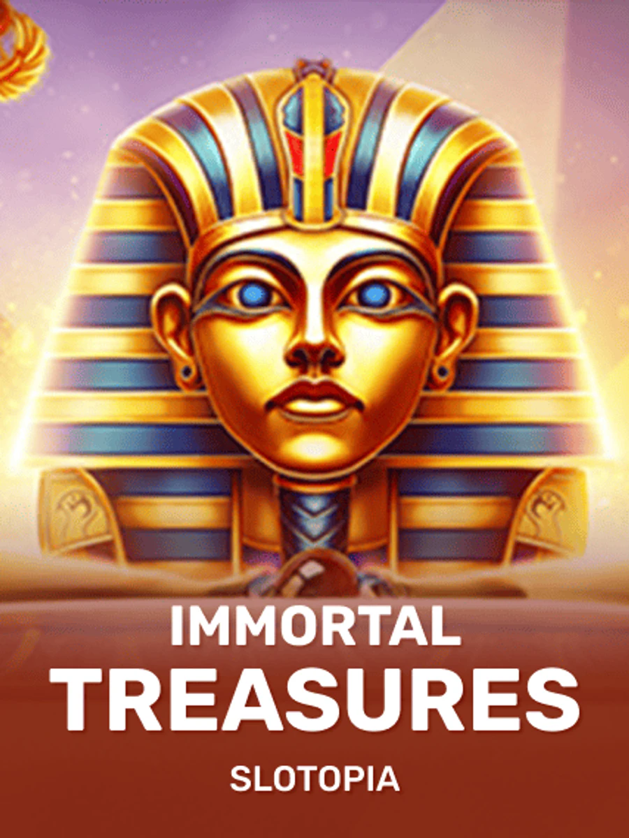 Immortal Treasures casino game artwork