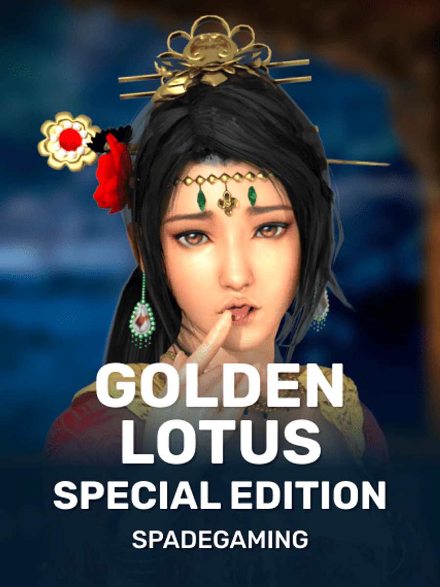 Golden Lotus SE casino game artwork