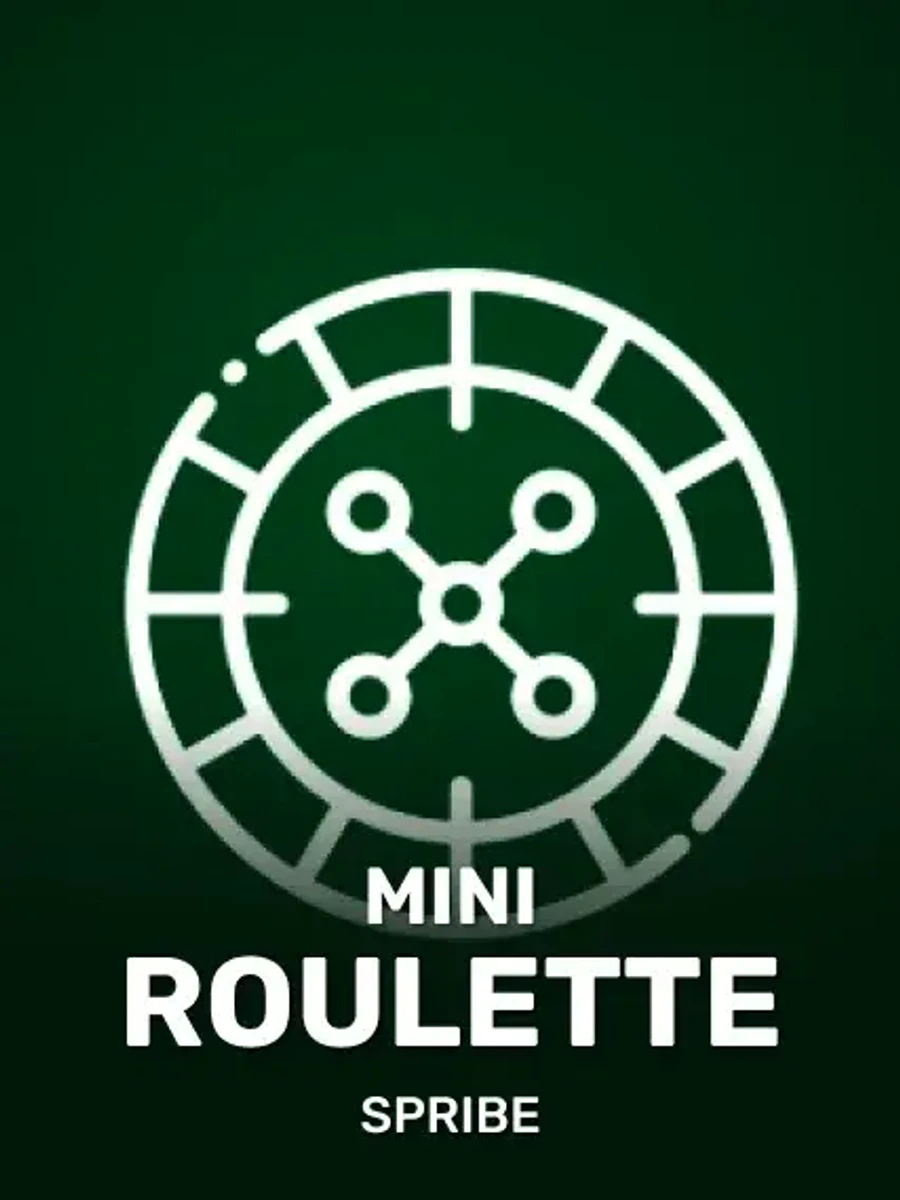Mini Roulette casino game artwork