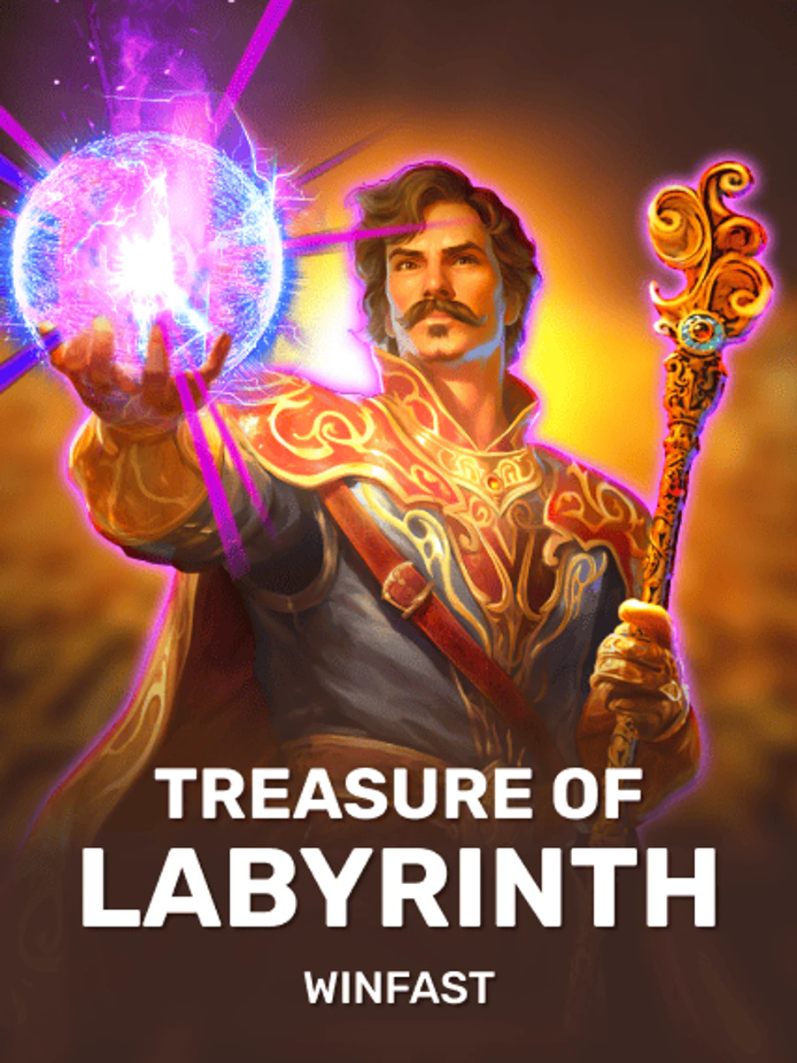 Treasure Labyrinth casino game artwork