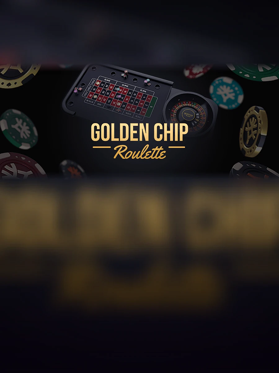 Golden Chip Roulette casino game artwork