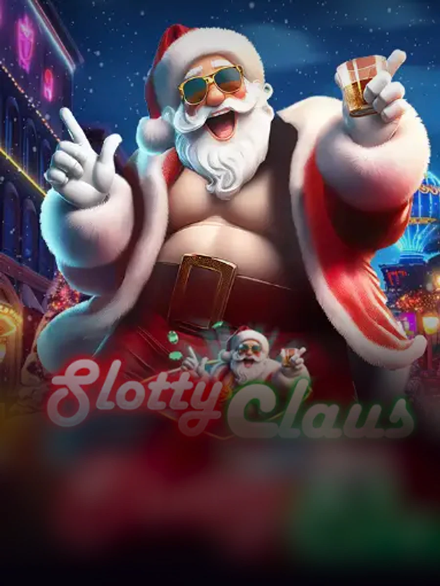Slotty Claus slot artwork