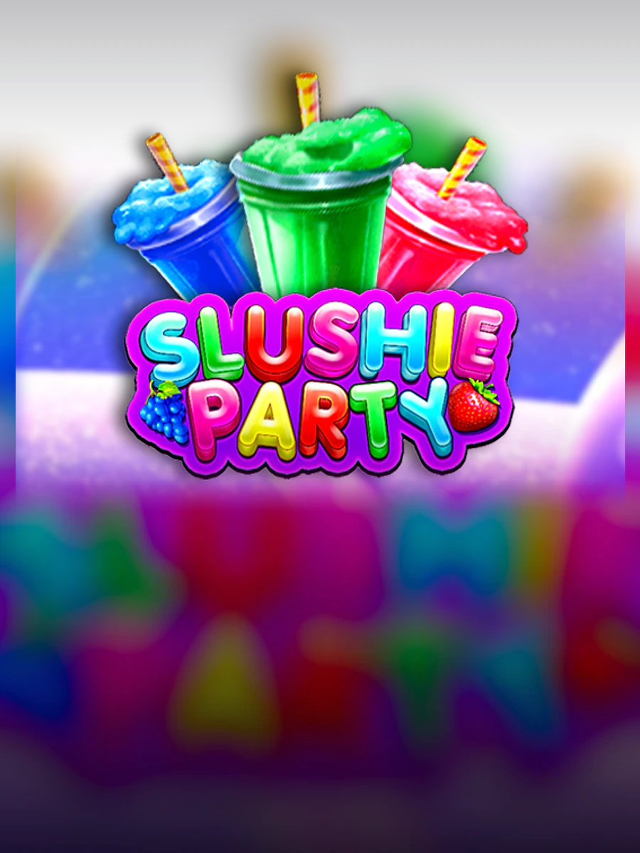 Slushie Party slot artwork