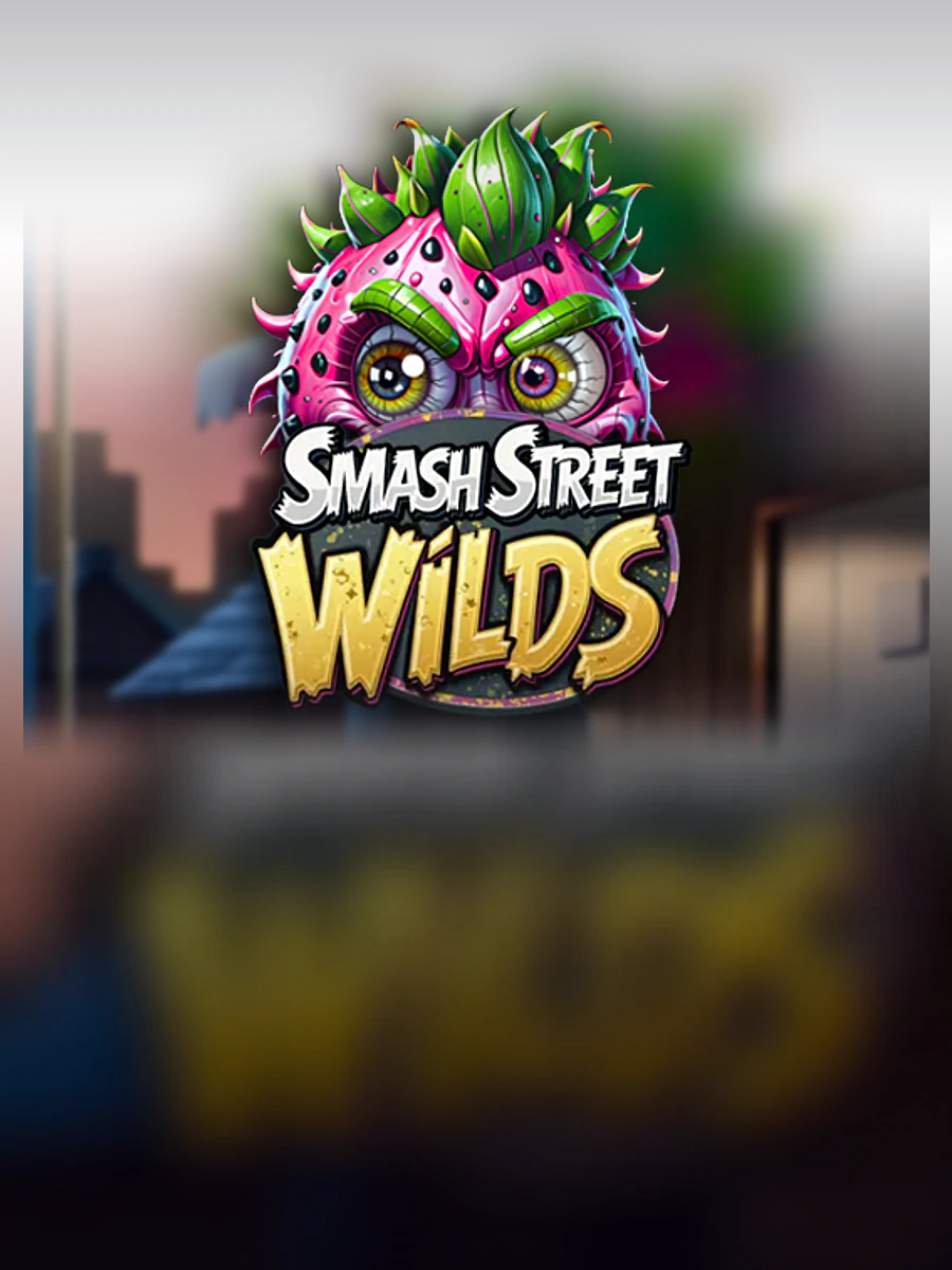 Smash Street Wilds slot artwork