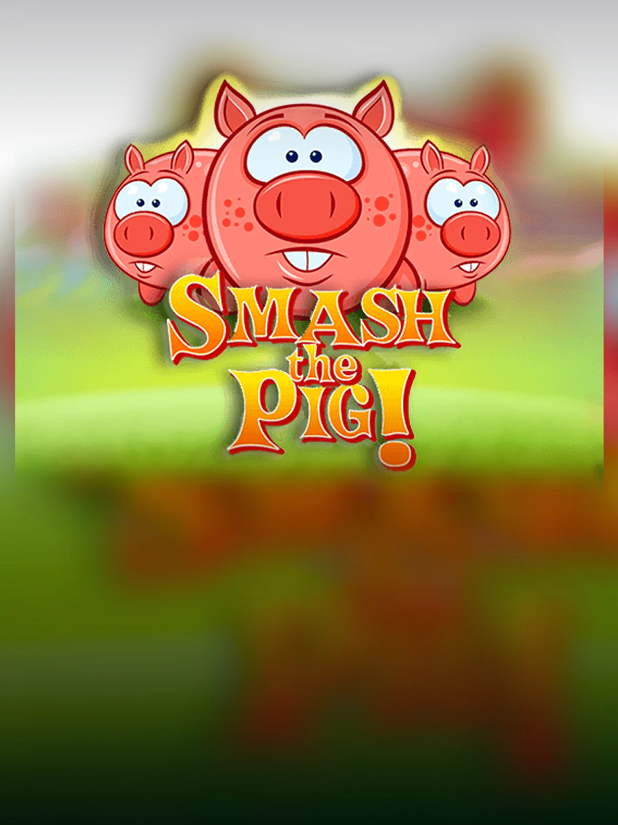 Smash the Pig slot artwork