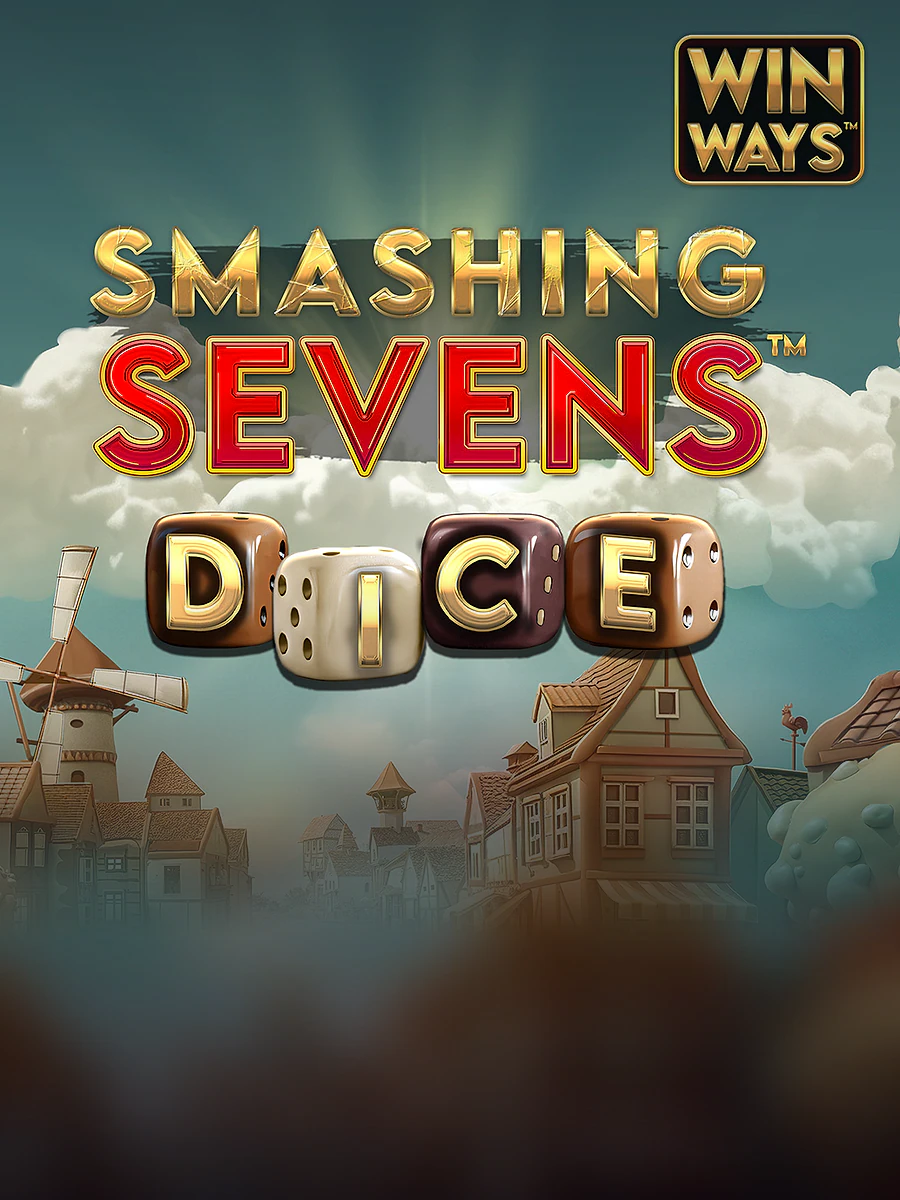 Smashing Sevens™: Win Ways™ Dice slot artwork