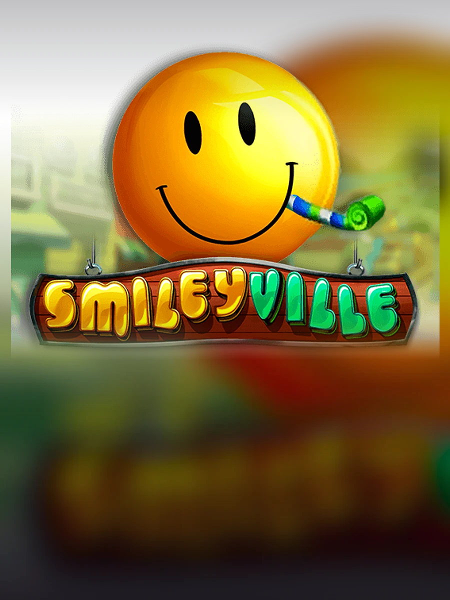 Smile Ville slot artwork